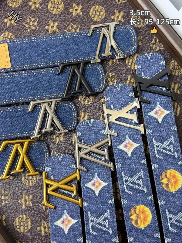 LV belt 35mmX95-125cm 8L41